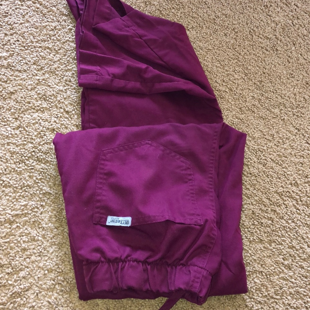 Greys Anatomy Scrub Pants